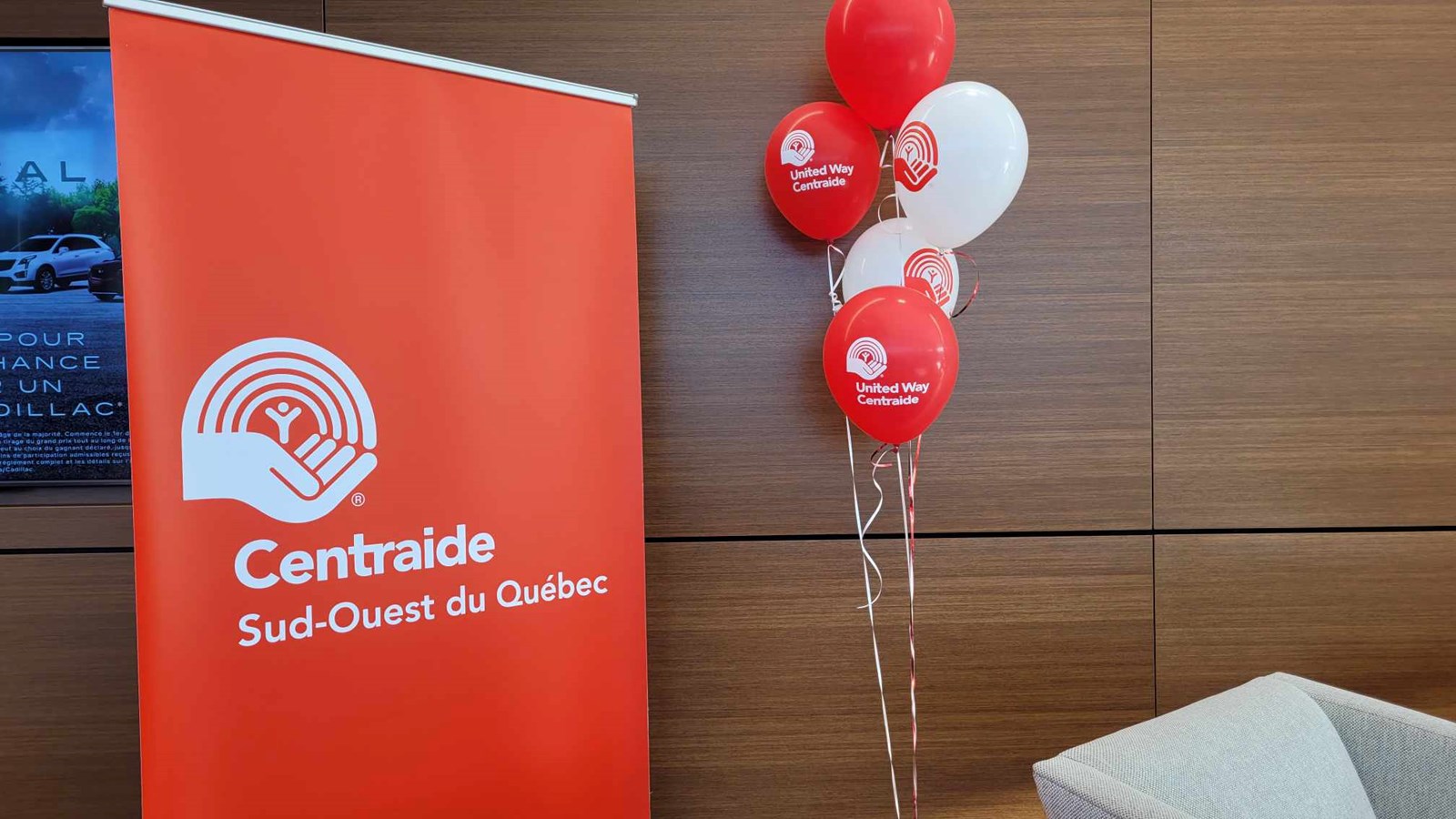 Lancement de la campagne de financement annuelle de Centraide Sud-Ouest 