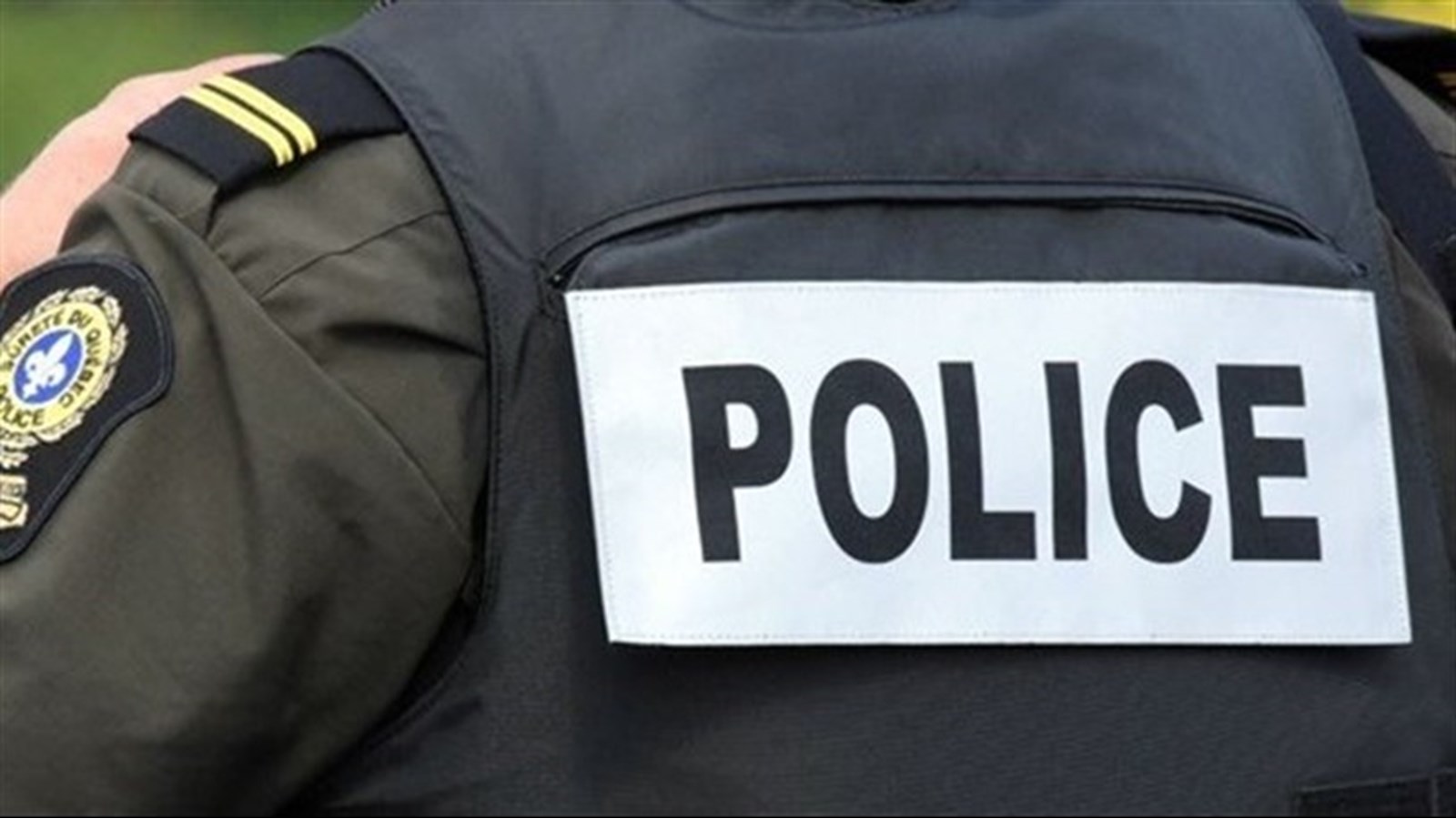 Collision entre un véhicule de pompiers et une voiture à Salaberry-de-Valleyfield
