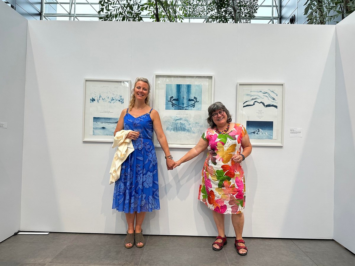 Marie-Belle Ouellet et Céline Goudreau