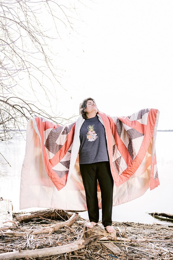 Céline Goudreau en Gaspésie
