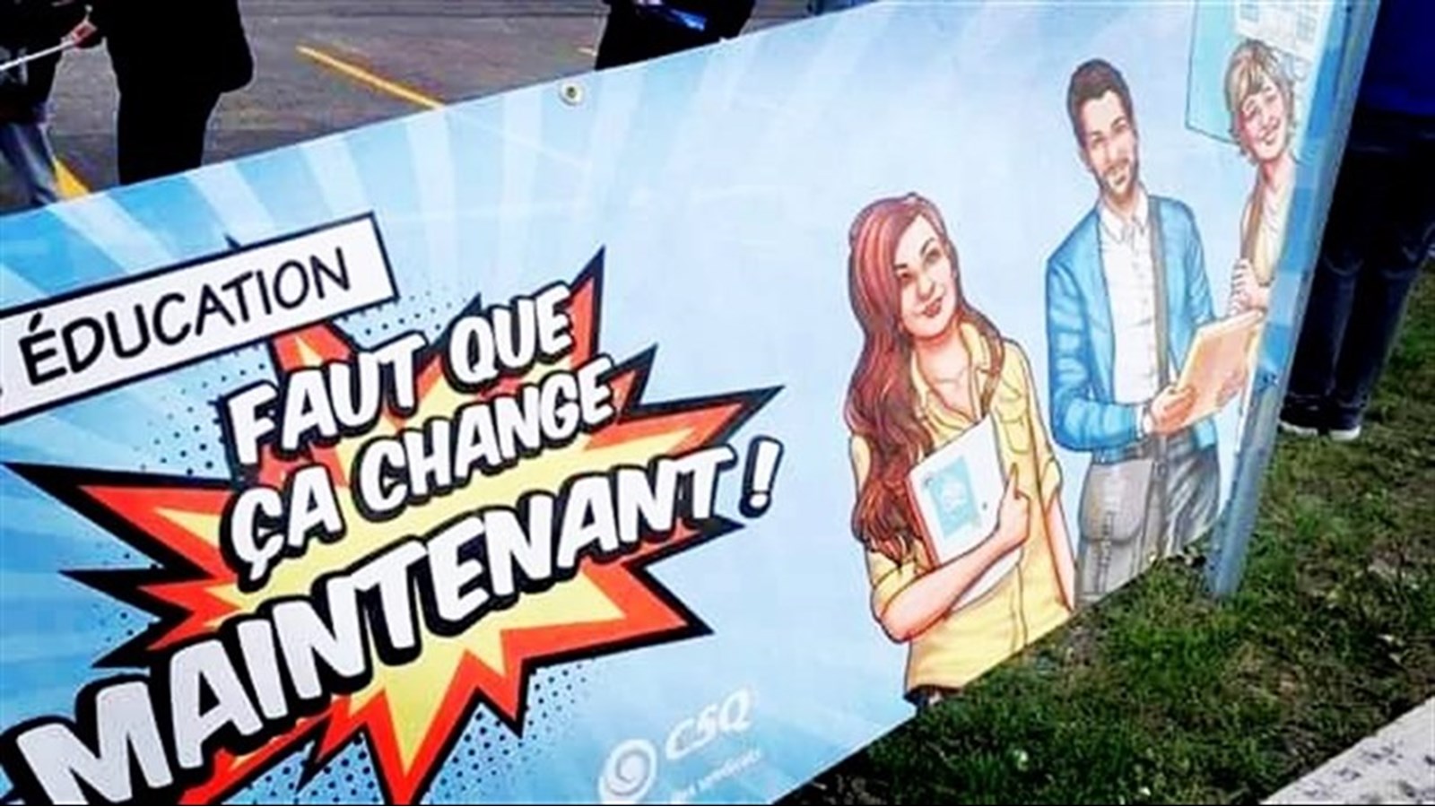 Craignez-vous la grève générale illimitée dans le réseau de l'éducation?