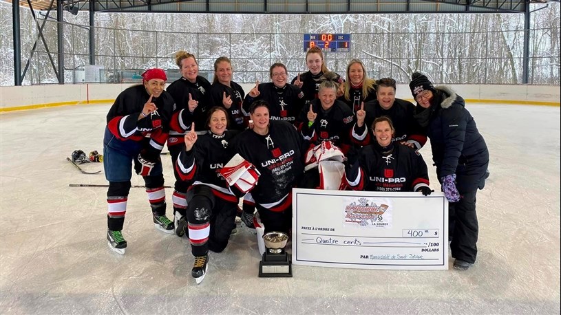 Saint-Zotique sera complètement hockey