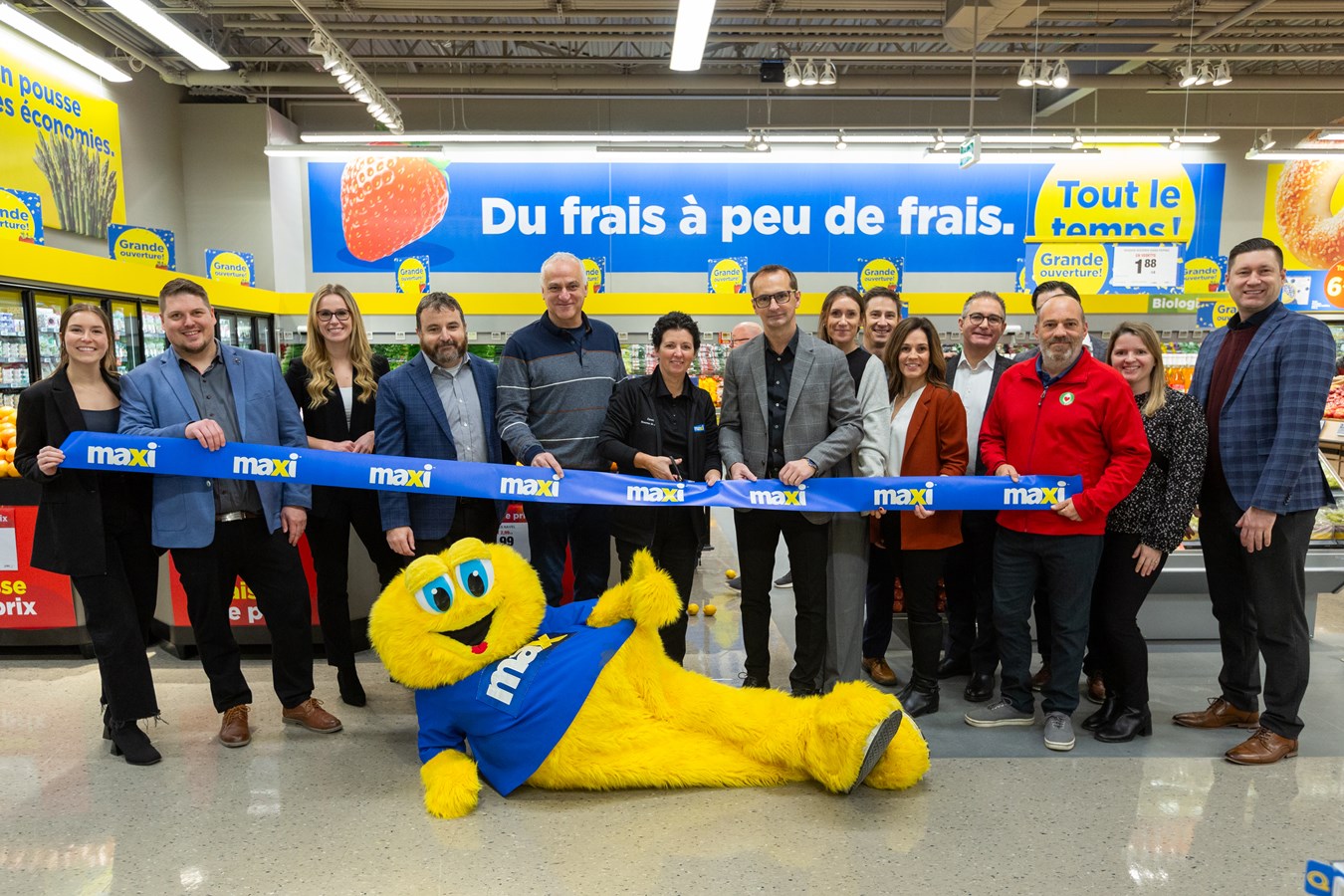 Beauharnois: Maxi ouvre ses portes