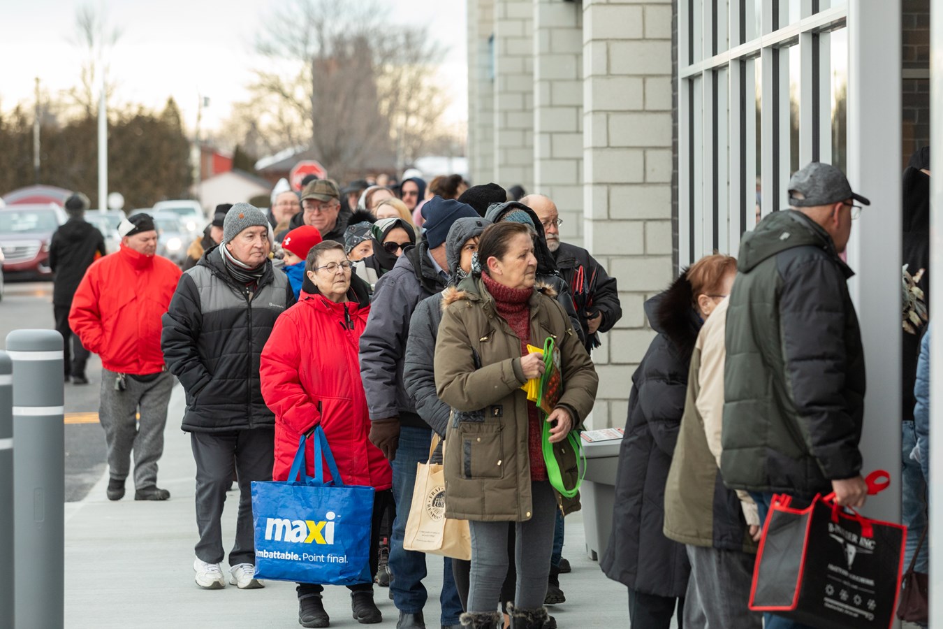 Beauharnois: Maxi ouvre ses portes