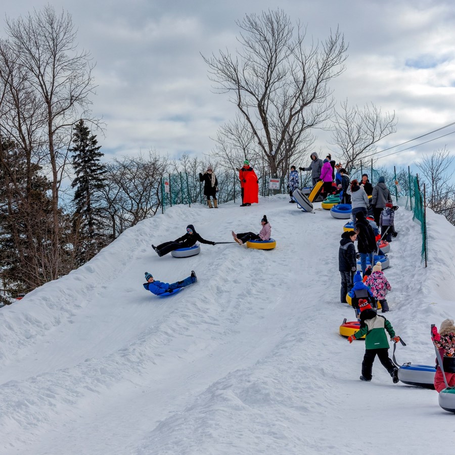 Parc de la Maison-Valois: une destination hivernale à découvrir 