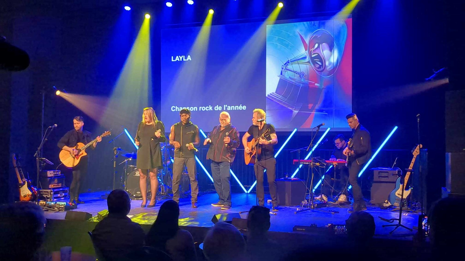 Un Campivallensien inspire une revue musicale