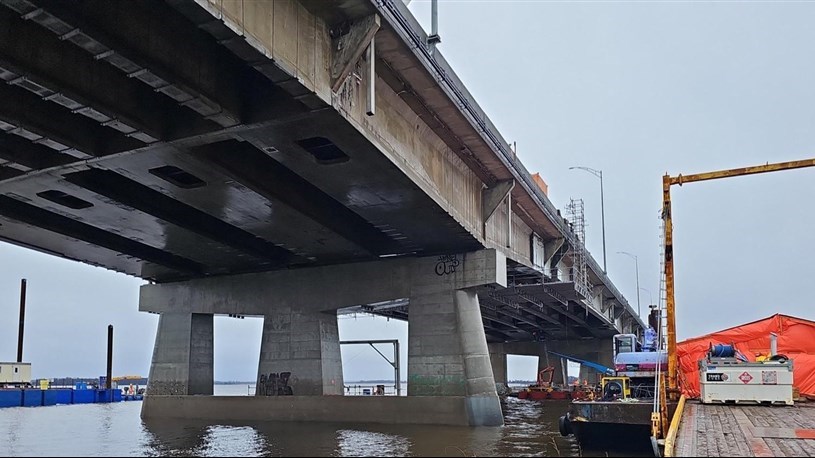 Que pensez-vous de la nouvelle configuration du pont de l'Île-aux-Tourtes?