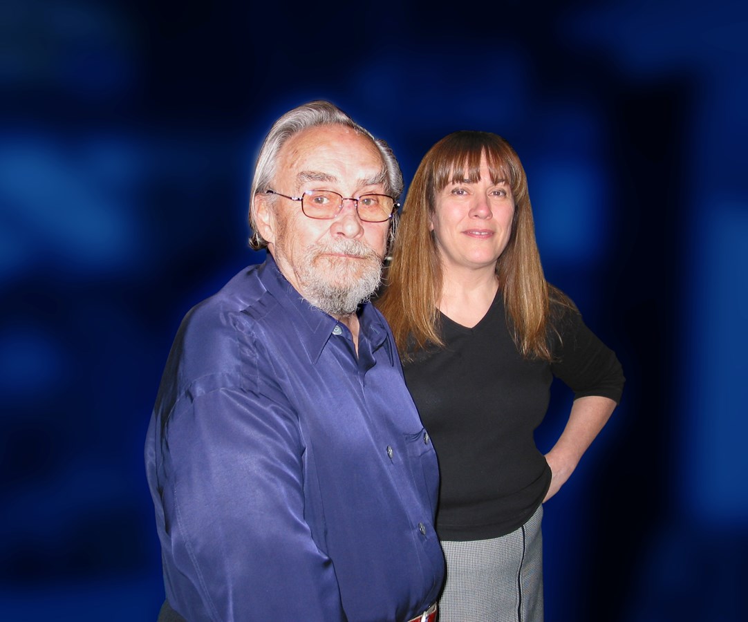 Pierre Gauvreau et Annick Gauvreau au Musée régional de Vaudreuil-Soulanges en 2009