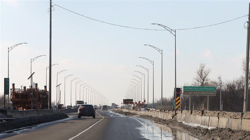 Fermeture du pont de l'Île-aux-Tourtes vers Vaudreuil-Dorion dès 22h ce lundi