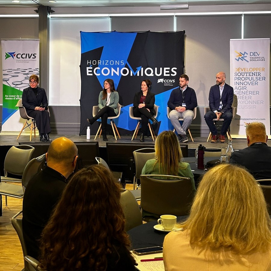L'économie au coeur d'une grande discussion à la CCIVS