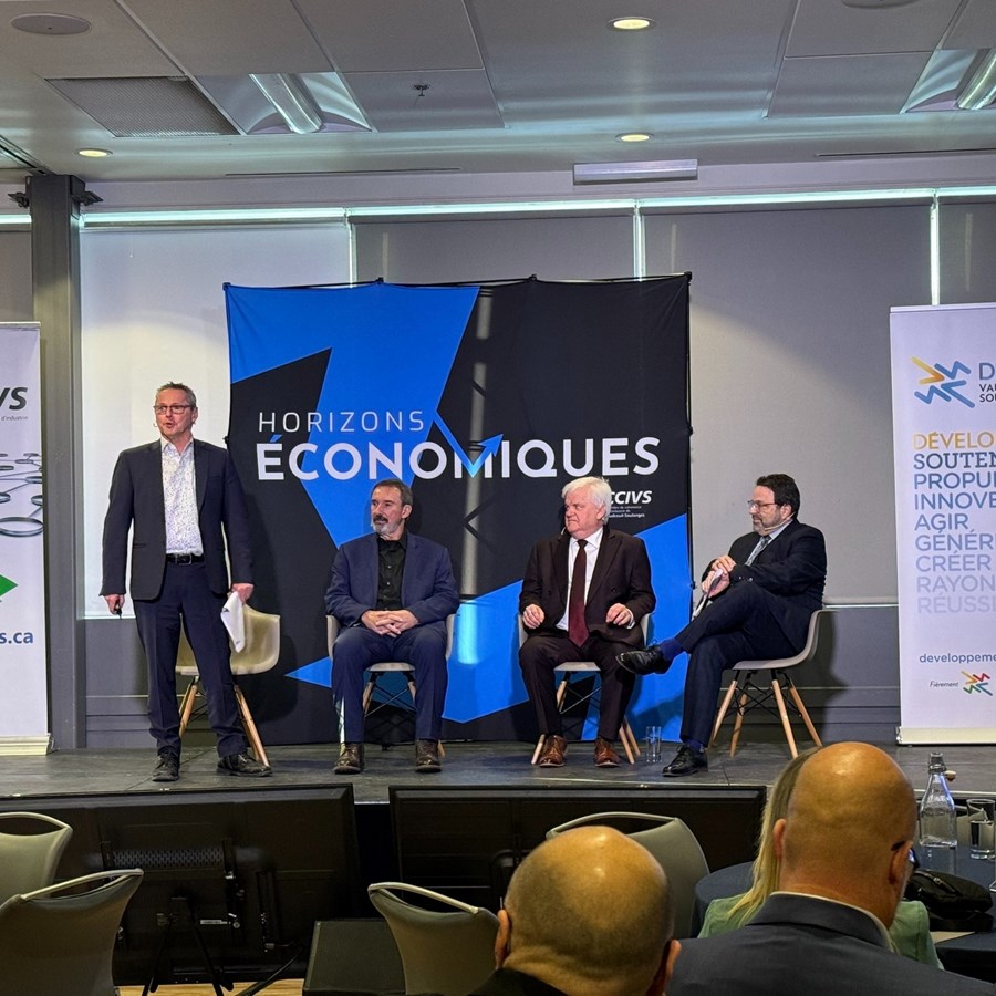 L'économie au coeur d'une grande discussion à la CCIVS
