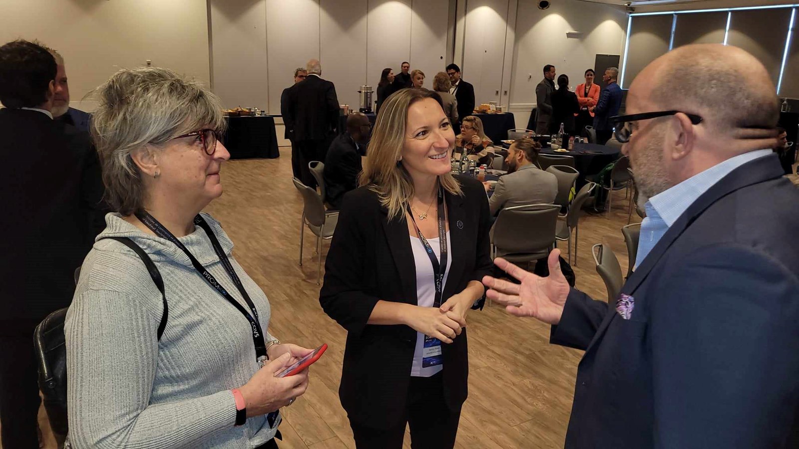 L'économie au coeur d'une grande discussion à la CCIVS