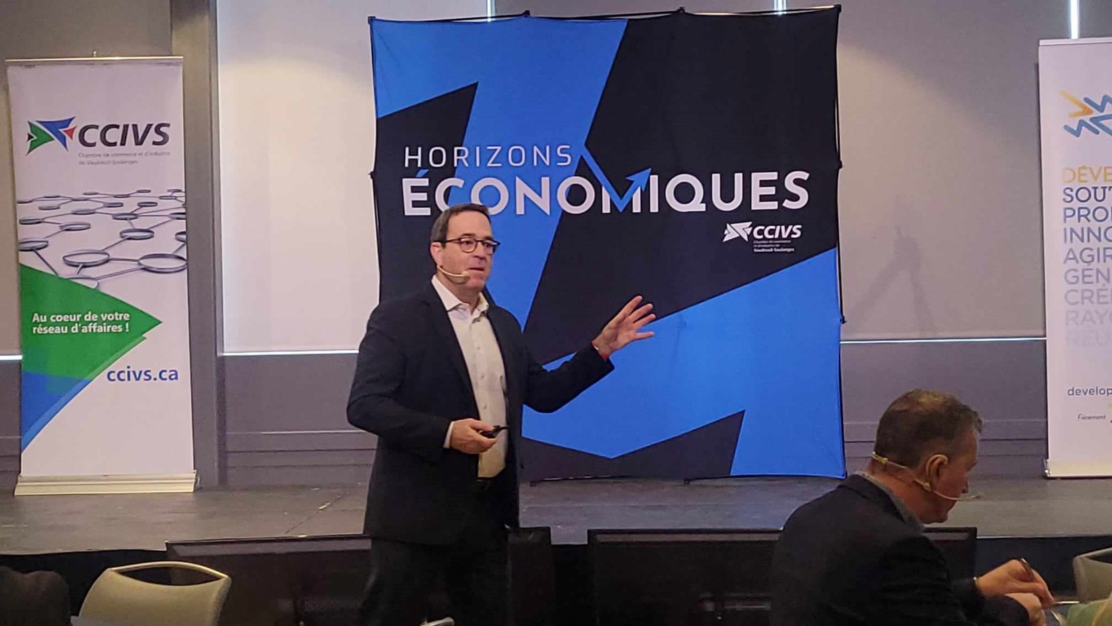 L'économie au coeur d'une grande discussion à la CCIVS