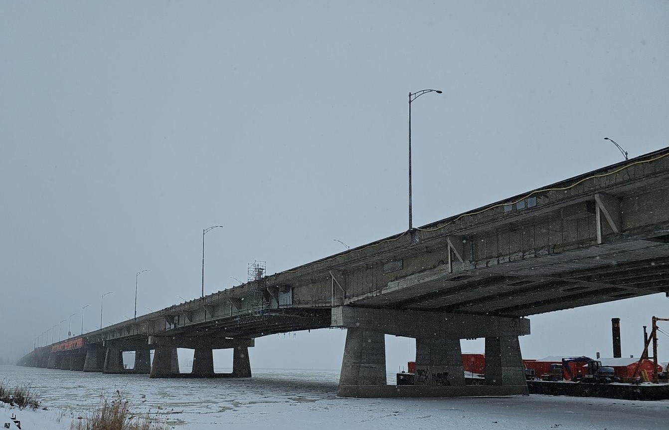 Pont de l'Île-aux-Tourtes: en quoi consistent les travaux de renforcement? 