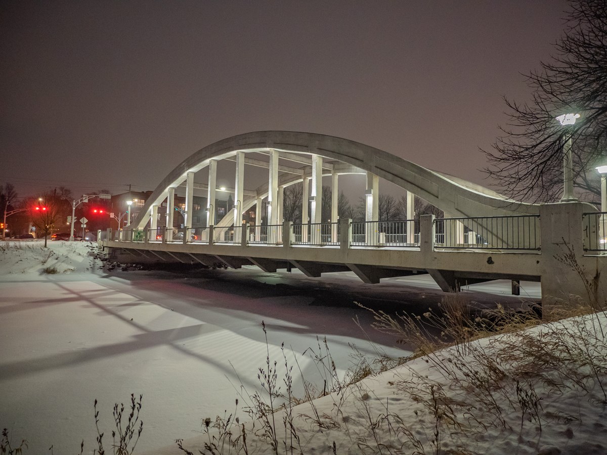Le Pont Salaberry revêt ses plus beaux habits pour le 150e anniversaire