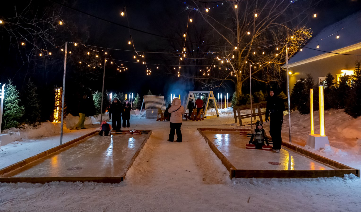 Fun this Saturday at Maison-Valois Park  