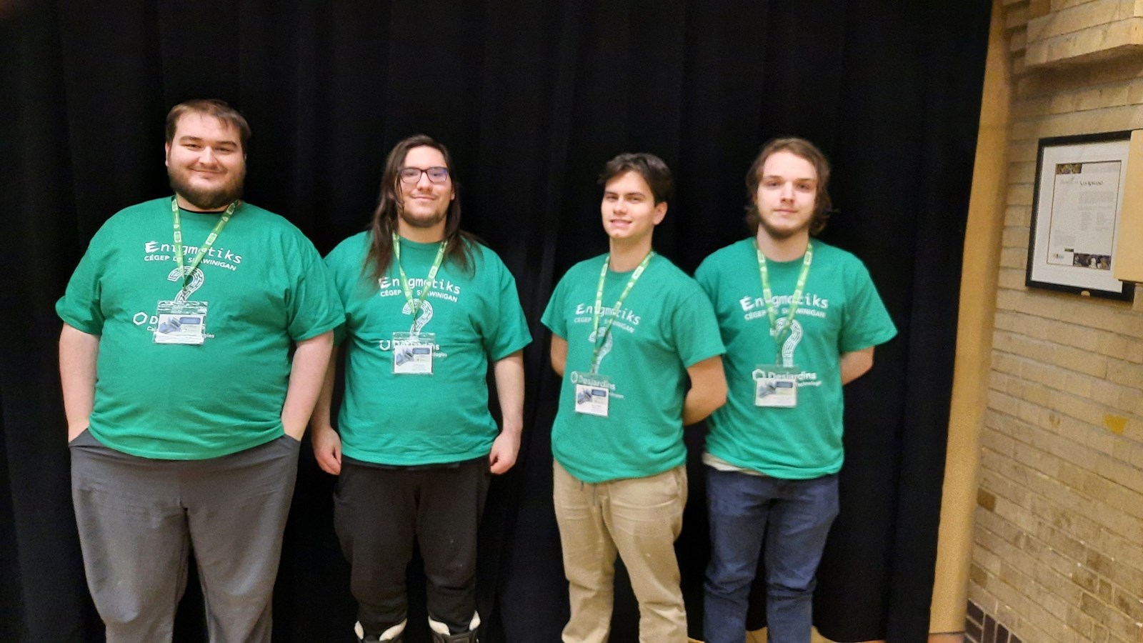 Résultats de l'intercollégial de création de jeux vidéo du Cégep de Valleyfield