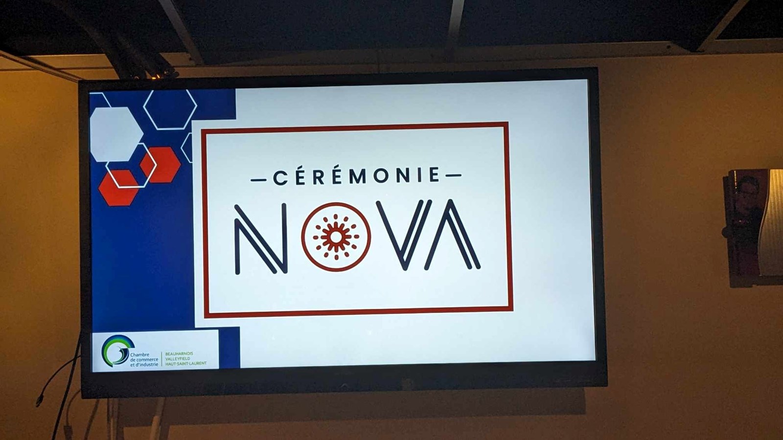 La Cérémonie NOVA sera de retour le 2 mai prochain