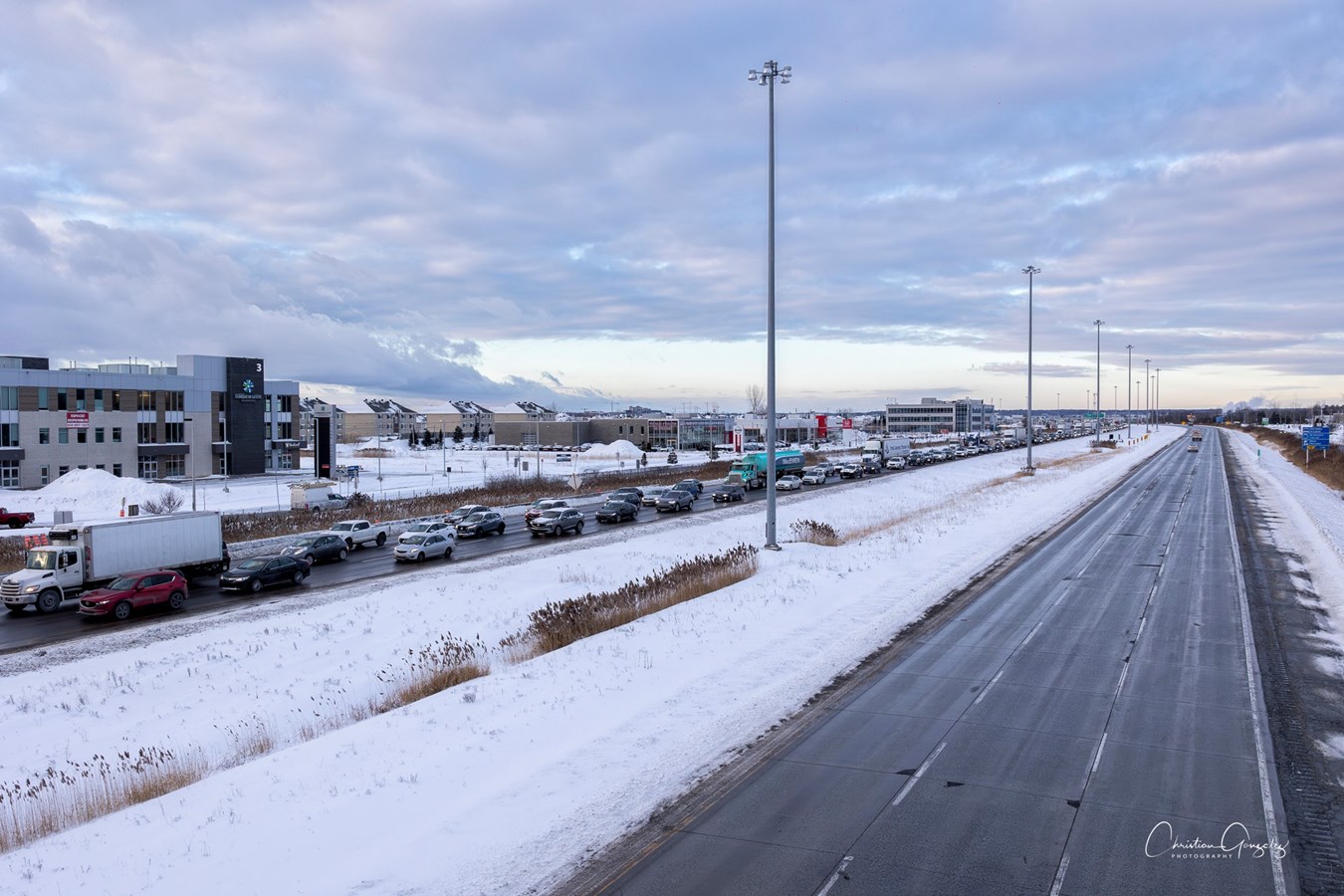 Pont de l'Île-aux-Tourtes: fermeture en direction de Vaudreuil-Dorion ce mercredi en soirée 