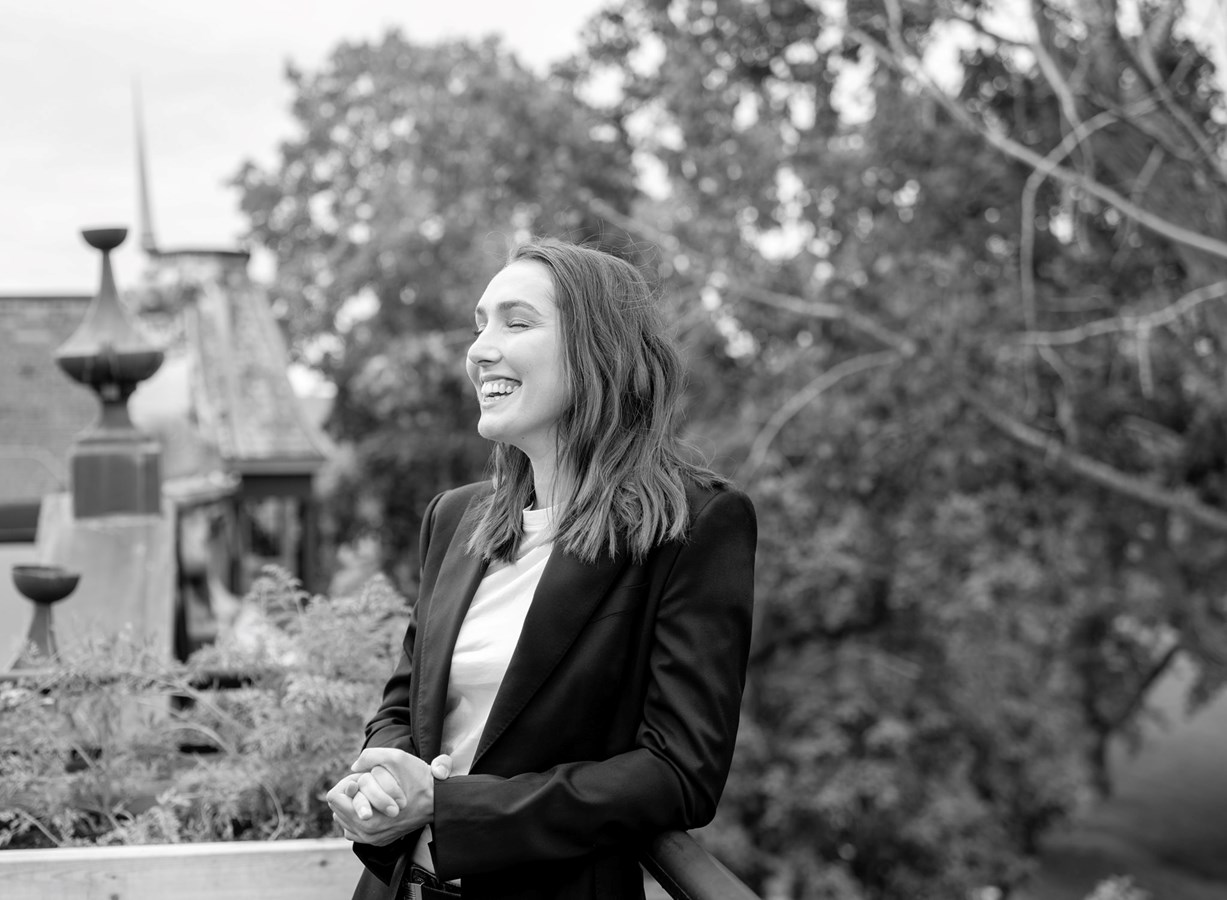 Florence-Agathe Dubé-Moreau à Coteau-du-Lac le 29 février
