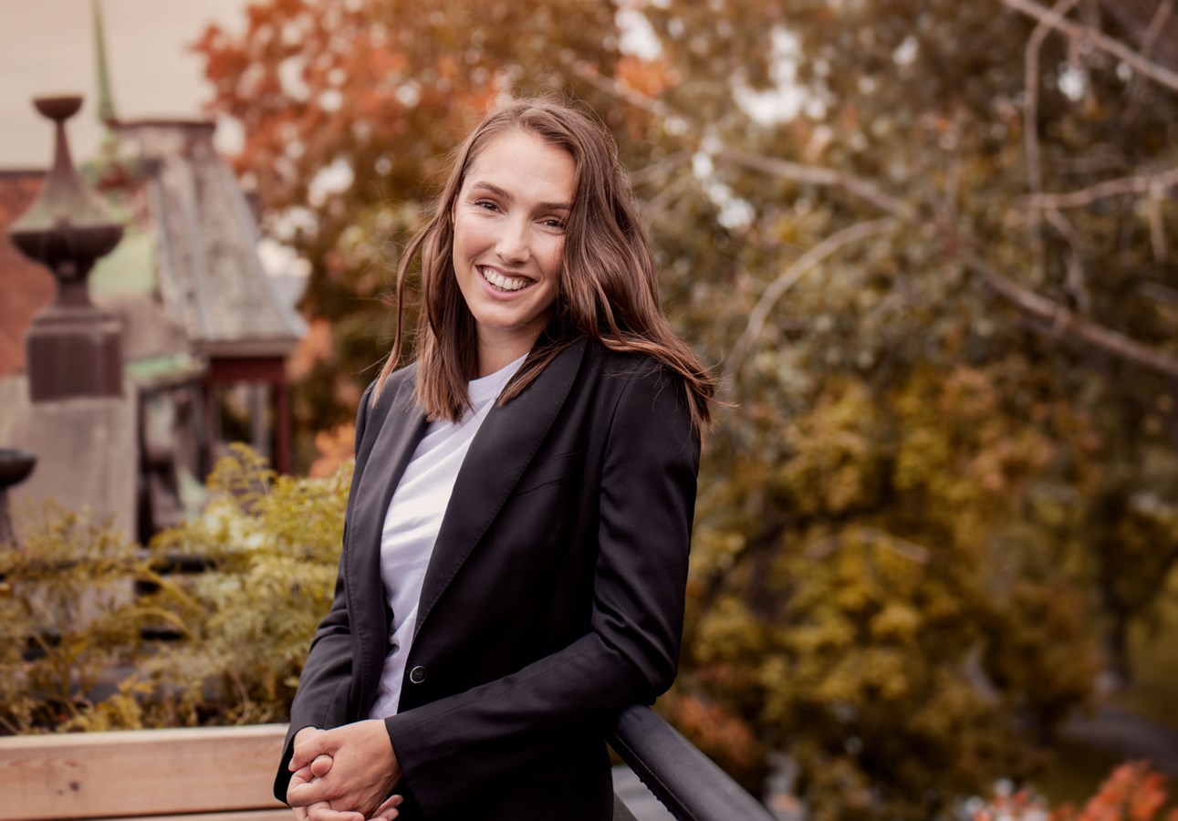 Florence-Agathe Dubé-Moreau à Coteau-du-Lac le 29 février