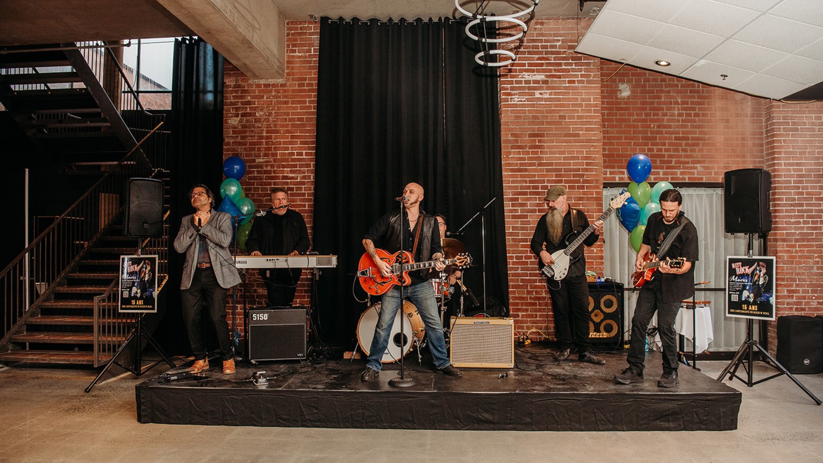 Le band Jam la vie