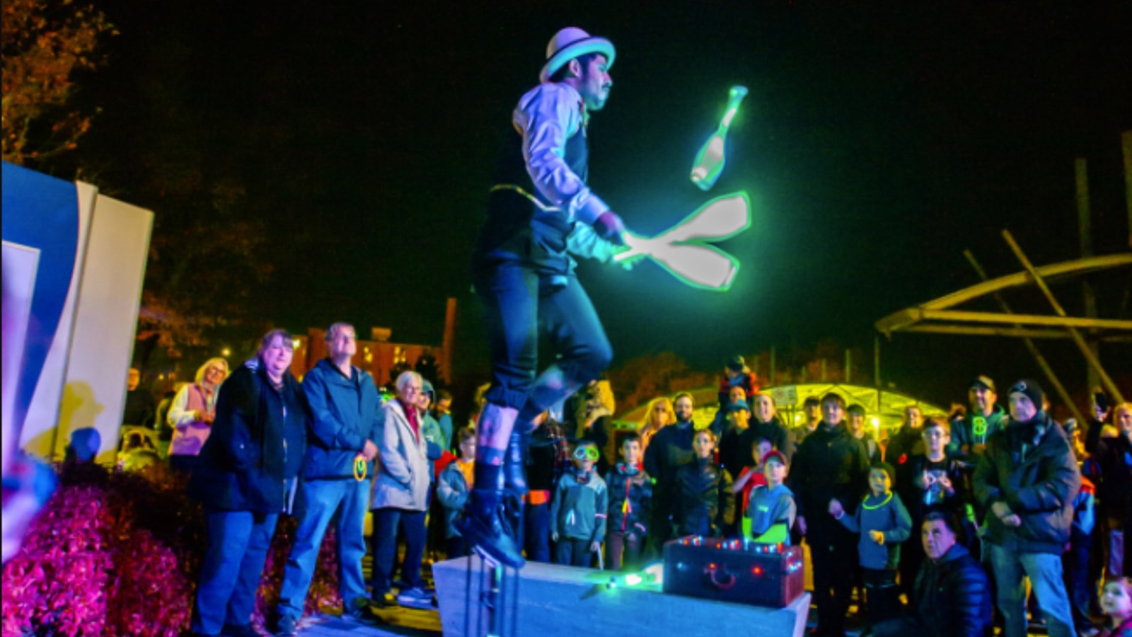 Deux soirées éblouissantes pour le parcours nocturne Chaleur & Lumières