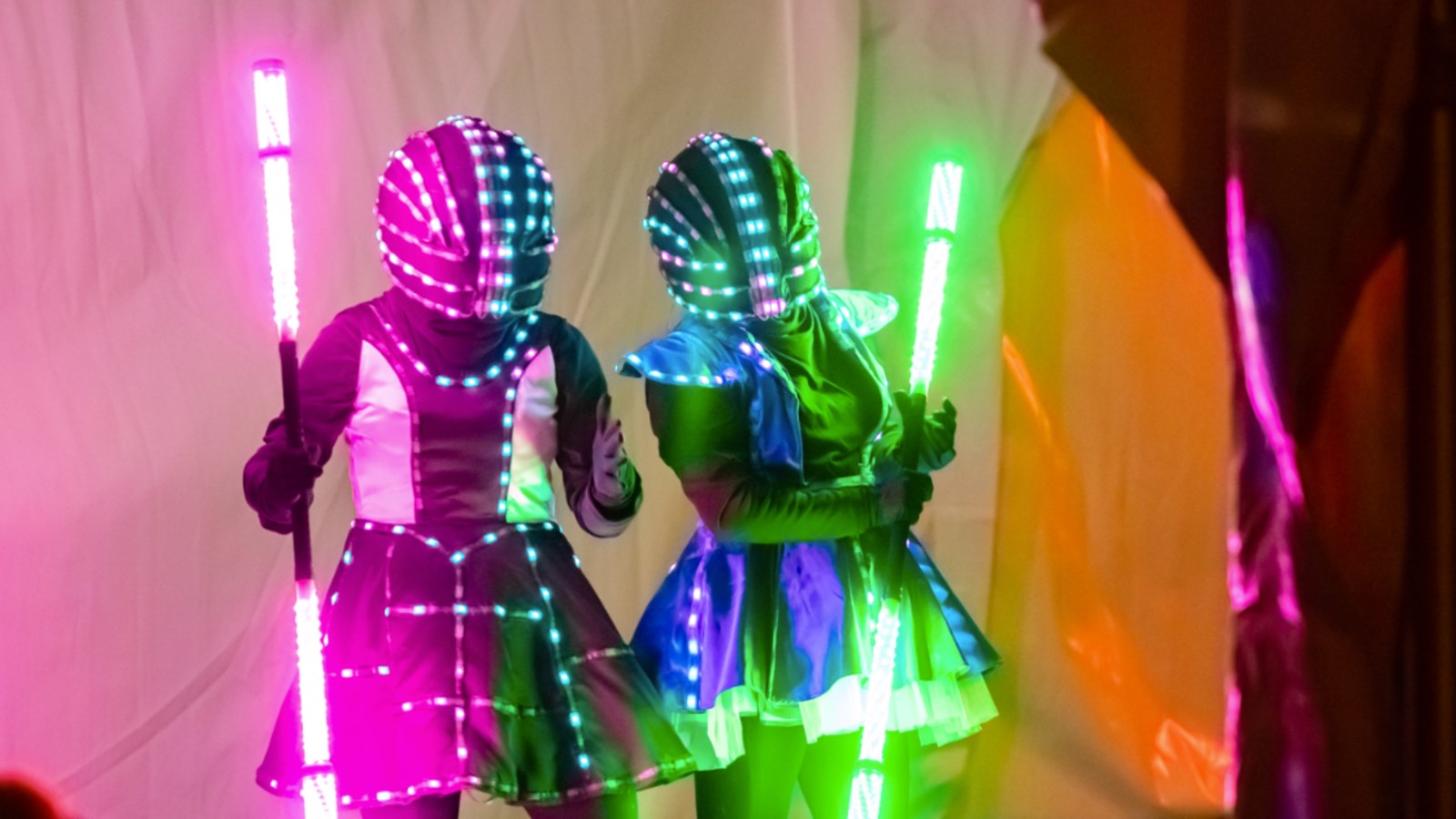 Deux soirées éblouissantes pour le parcours nocturne Chaleur & Lumières