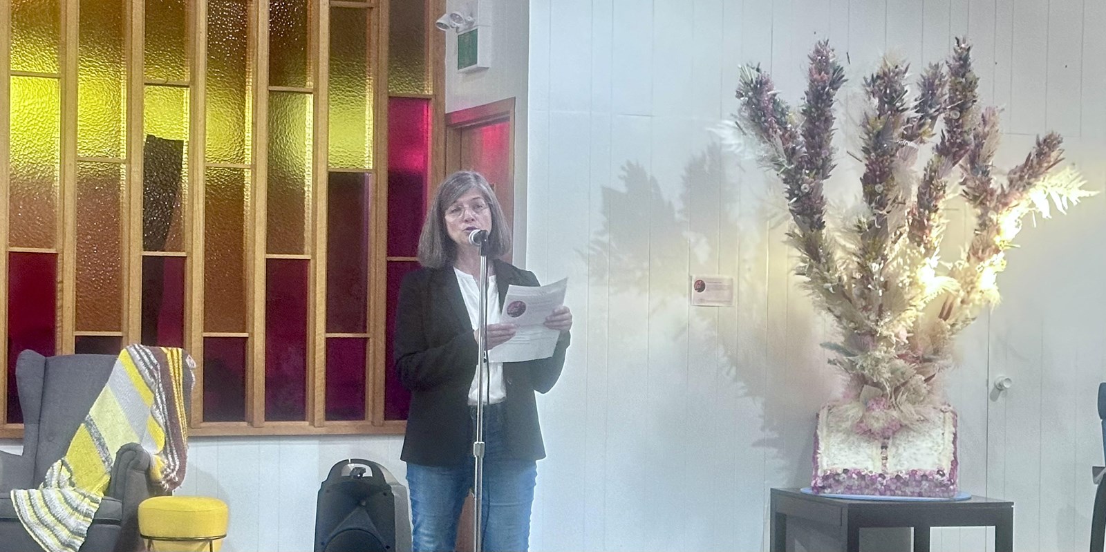 Geneviève Lachance, du CACVS
