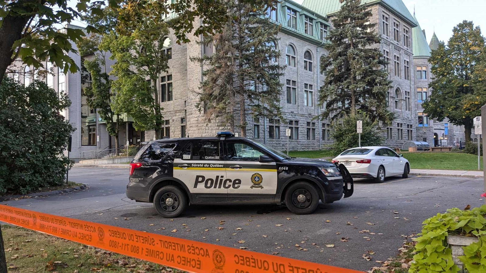 Cégep de Valleyfield: Un employé est poignardé