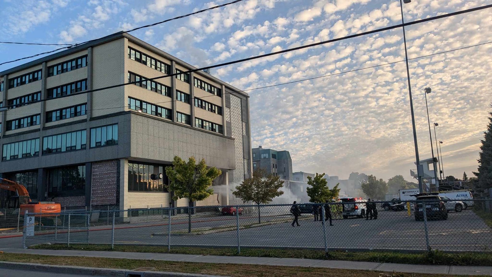 Cégep de Valleyfield: Un employé est poignardé