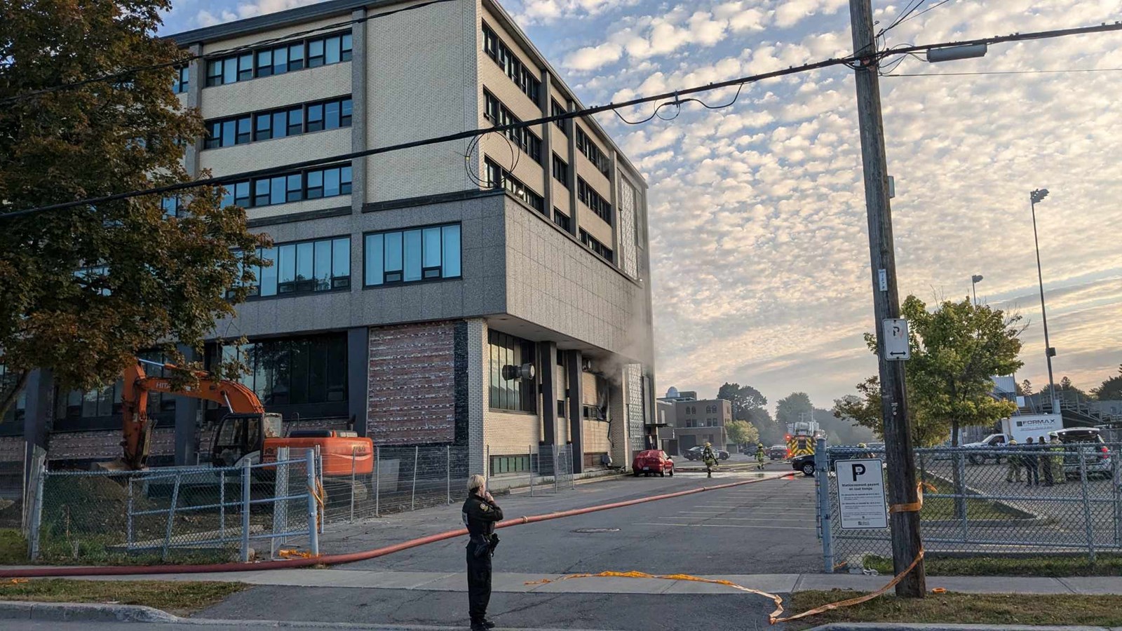 Cégep de Valleyfield: Un employé est poignardé