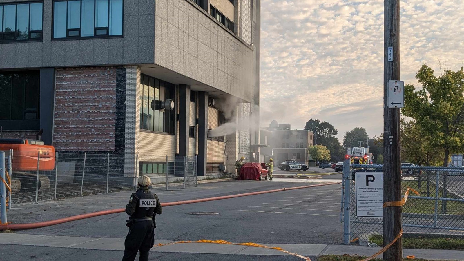 Cégep de Valleyfield: Un employé est poignardé