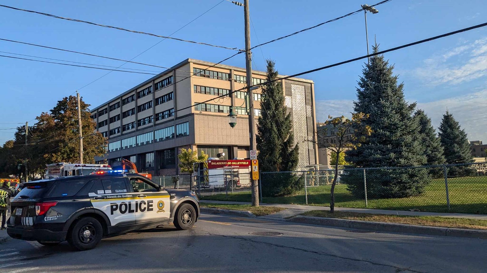 Cégep de Valleyfield: Un employé est poignardé