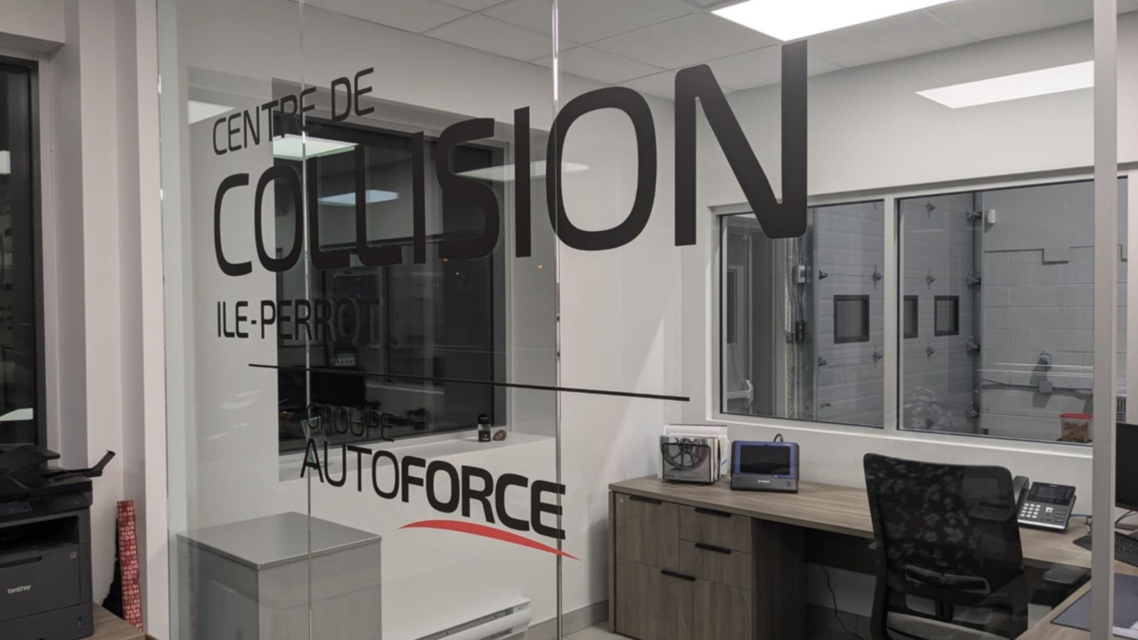 Le Groupe AutoForce présente son nouveau Centre de collision 