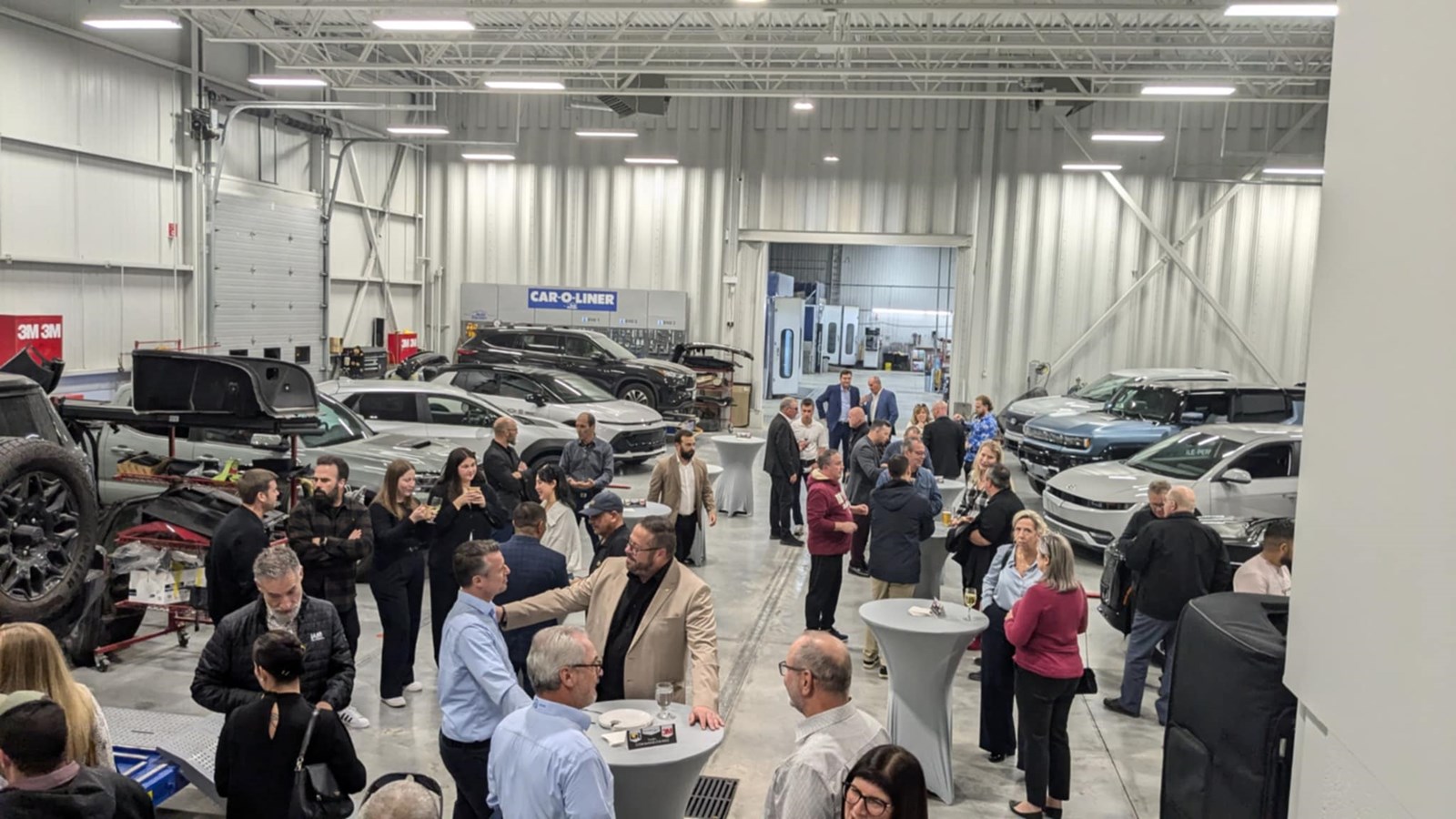 Le Groupe AutoForce présente son nouveau Centre de collision 
