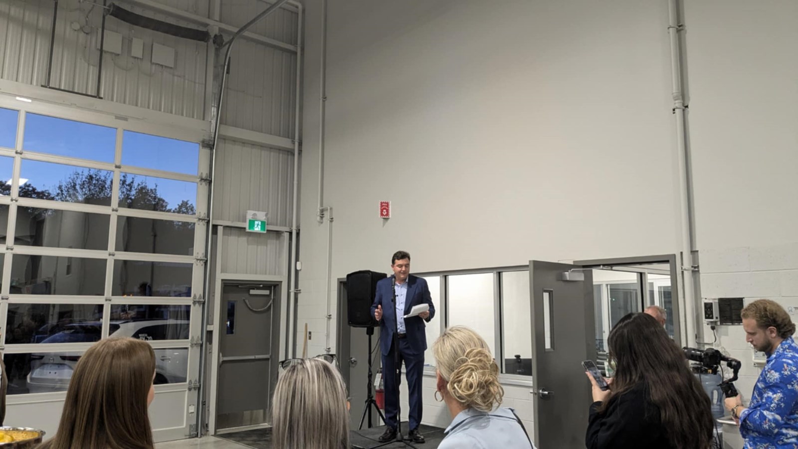 Le Groupe AutoForce présente son nouveau Centre de collision 