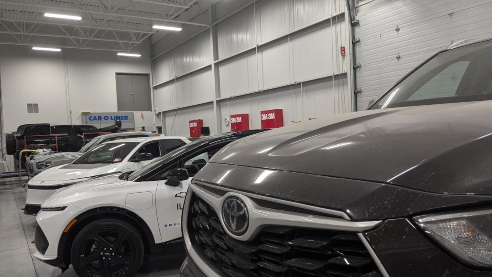 Le Groupe AutoForce présente son nouveau Centre de collision 