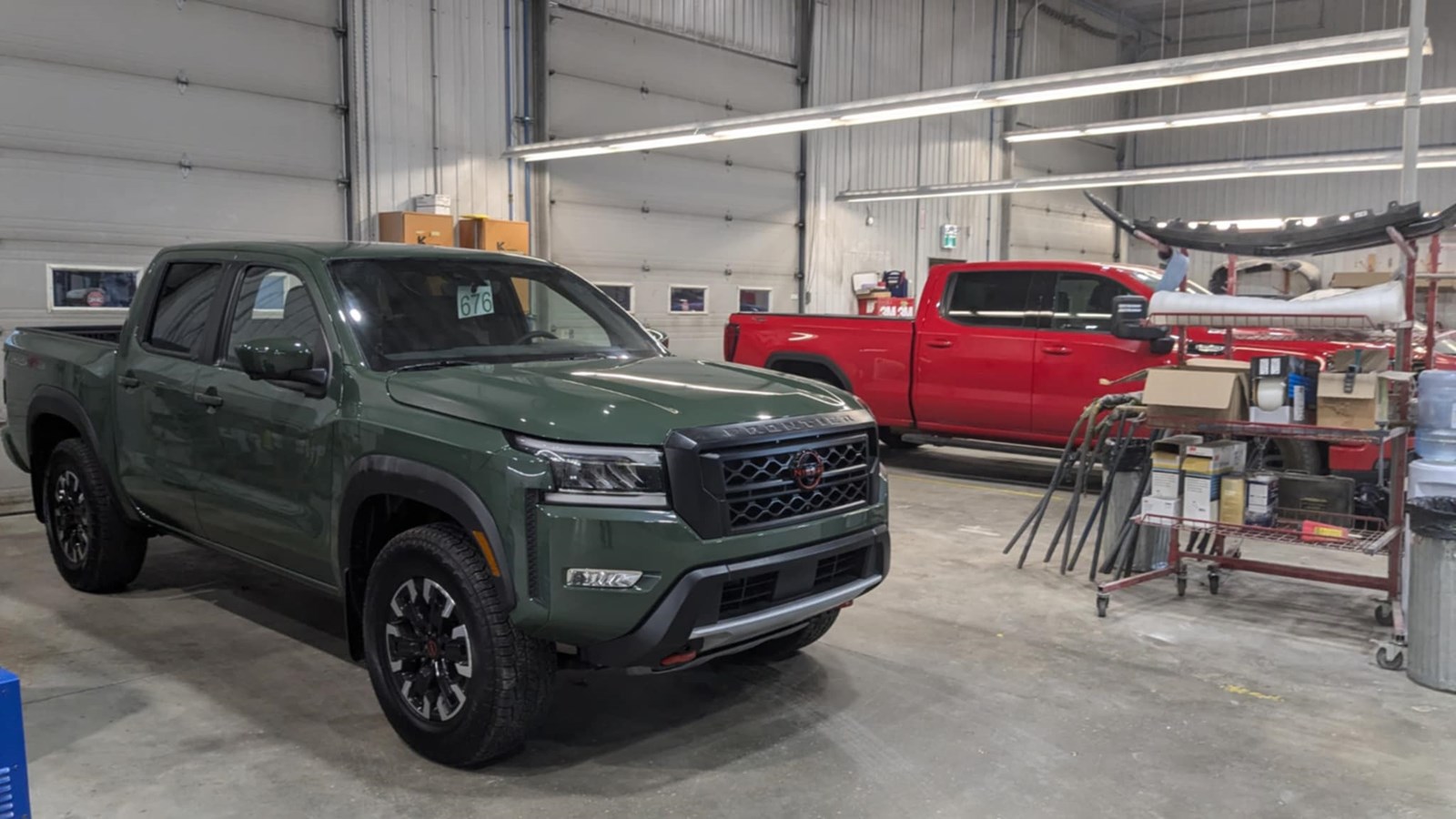 Le Groupe AutoForce présente son nouveau Centre de collision 