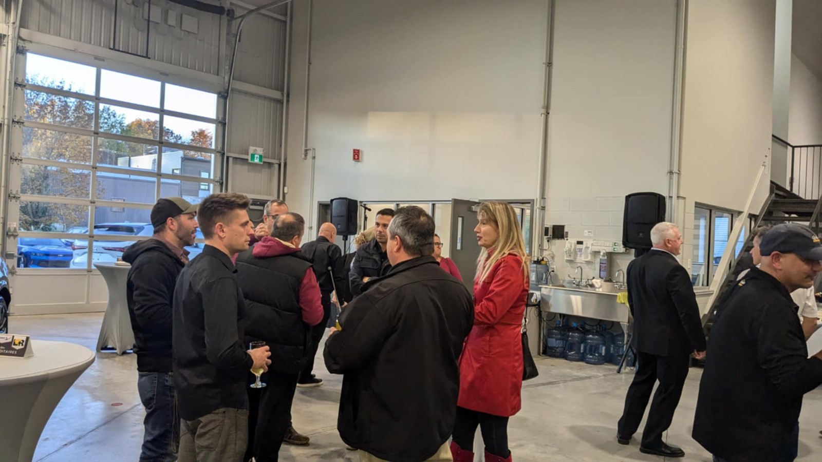 Le Groupe AutoForce présente son nouveau Centre de collision 