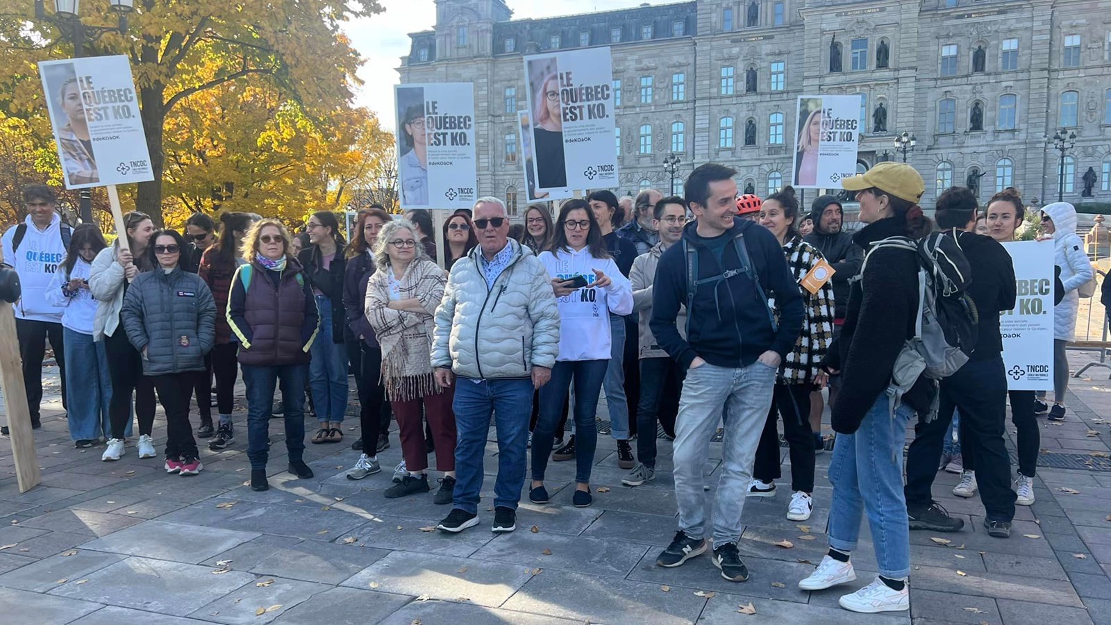« Il est temps de passer d’un Québec KO à un Québec OK » - Sébastien Legros