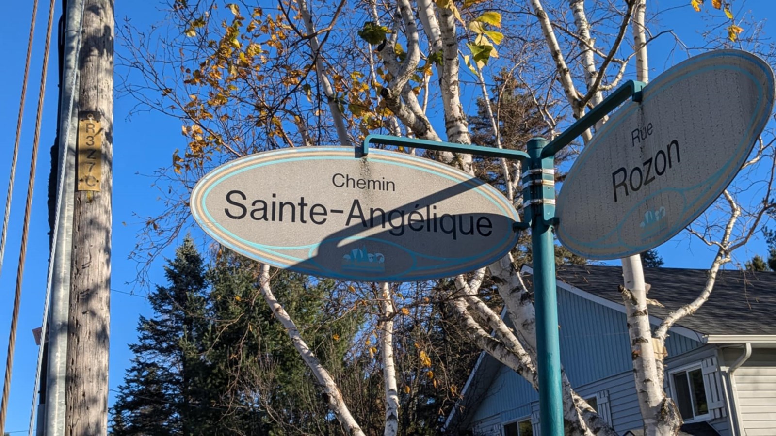 Saint-Lazare fait l'acquisition de deux terrains sur le chemin Sainte-Angélique 