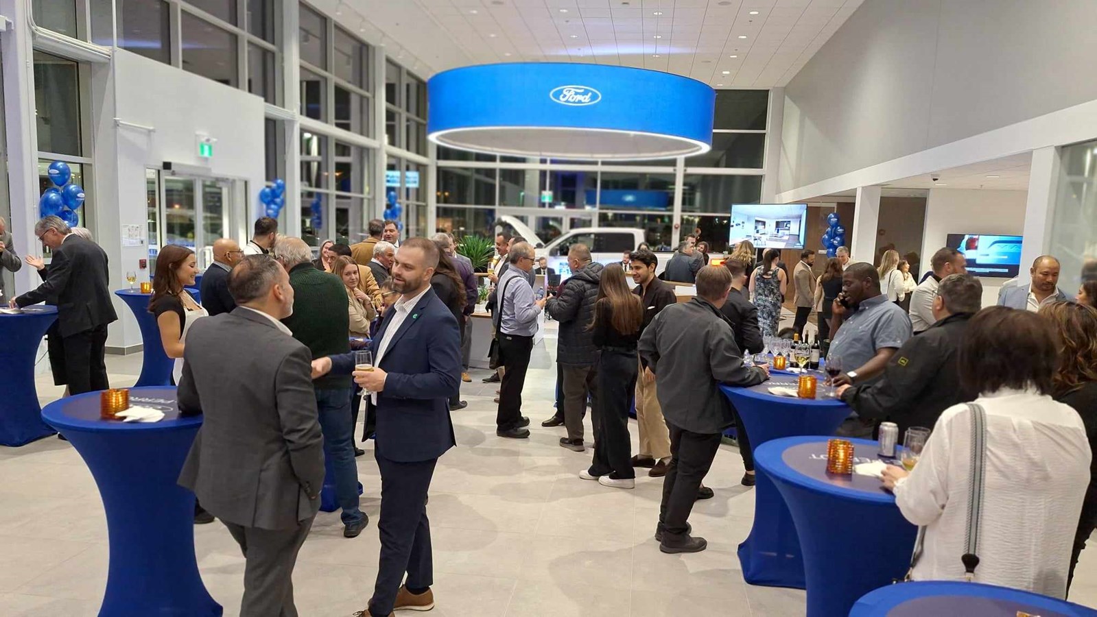 Une ouverture officielle des plus festives pour le Ford Île-Perrot
