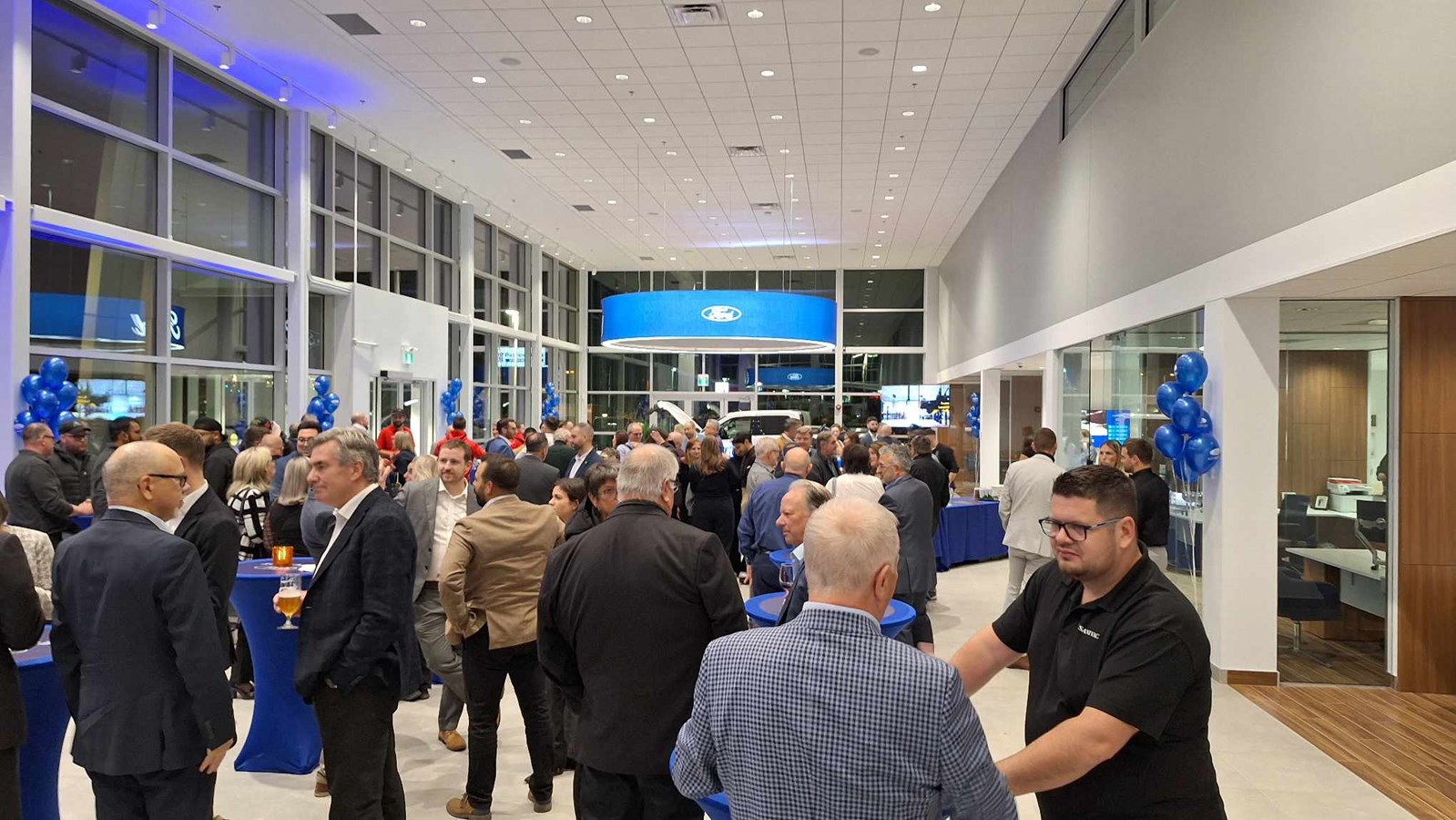 Une ouverture officielle des plus festives pour le Ford Île-Perrot
