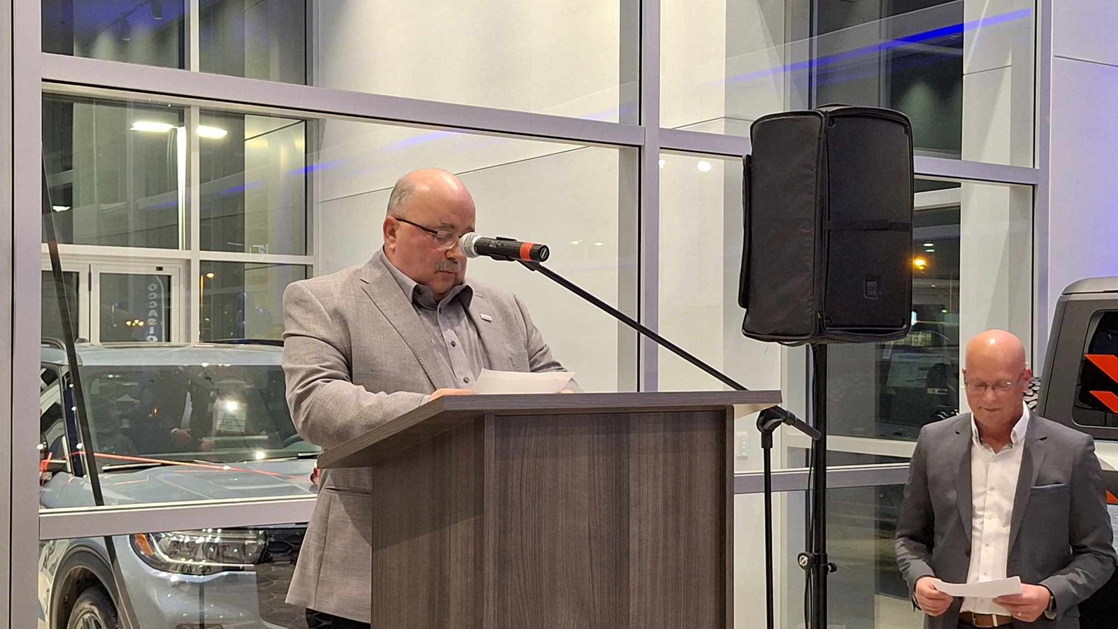 Une ouverture officielle des plus festives pour le Ford Île-Perrot