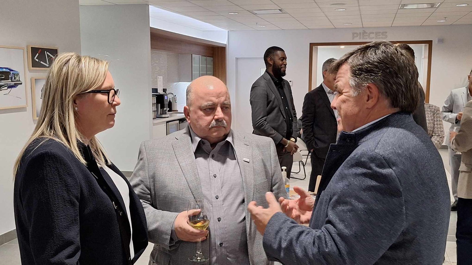 Une ouverture officielle des plus festives pour le Ford Île-Perrot