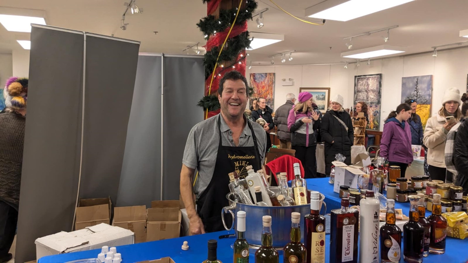 Retour en images sur le Marché de Noël de Coteau-du-Lac 