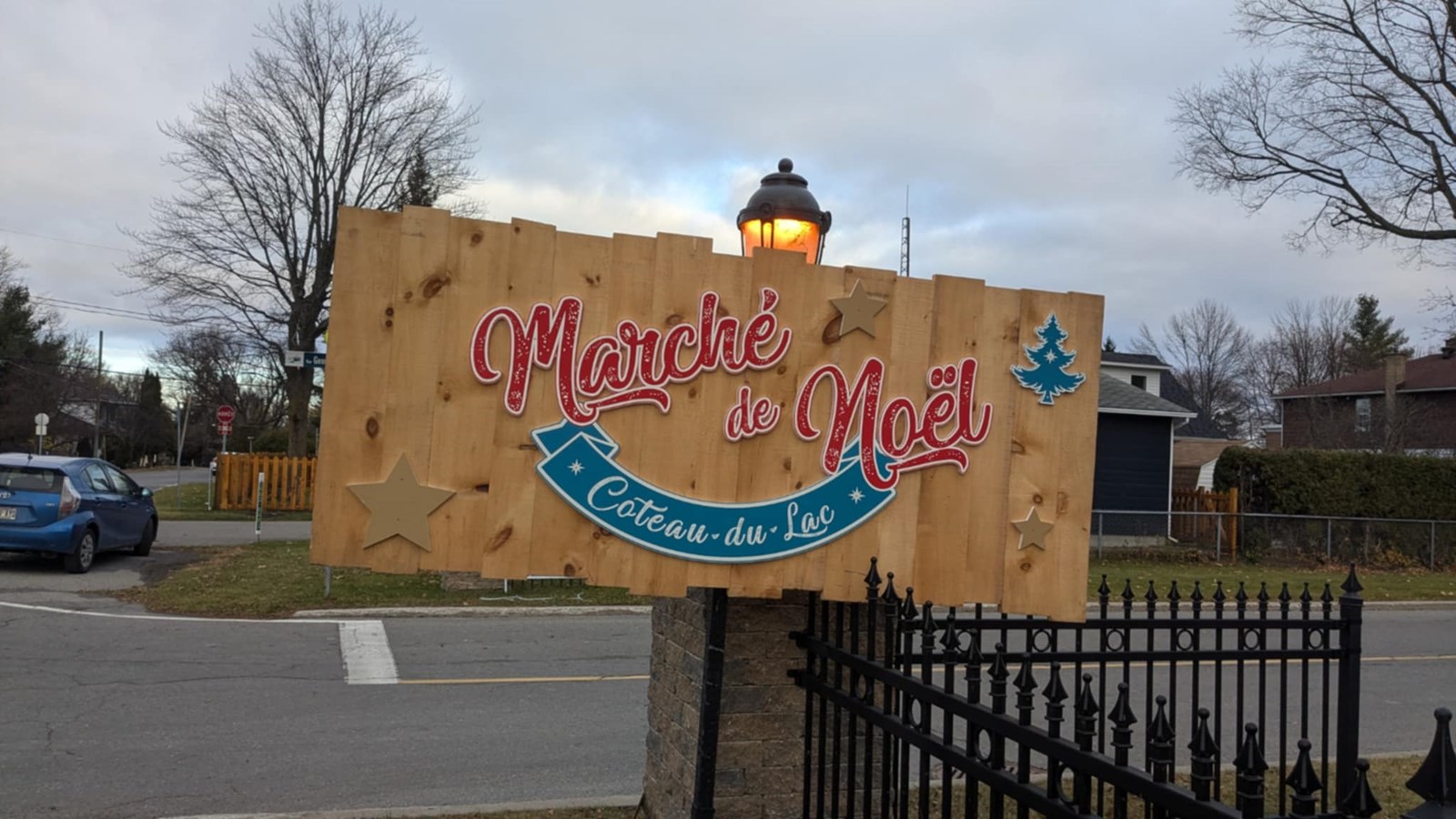 Retour en images sur le Marché de Noël de Coteau-du-Lac 