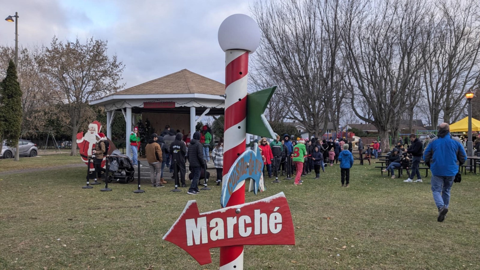 Retour en images sur le Marché de Noël de Coteau-du-Lac 