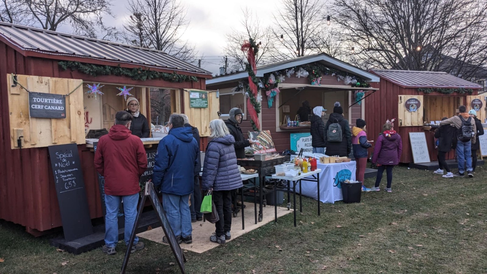 Retour en images sur le Marché de Noël de Coteau-du-Lac 